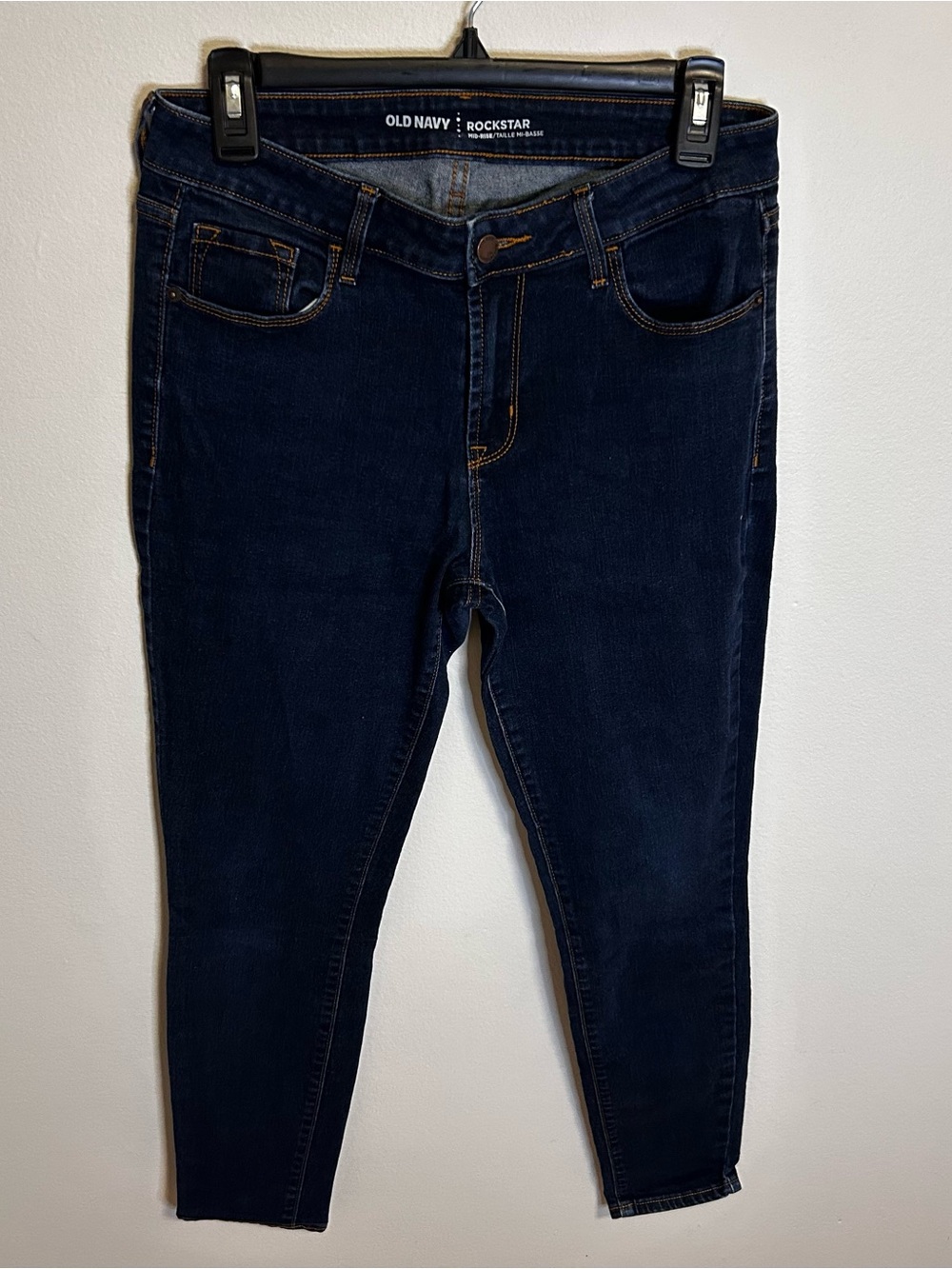 Old Navy Dark Wash Skinny Jeans - Women's